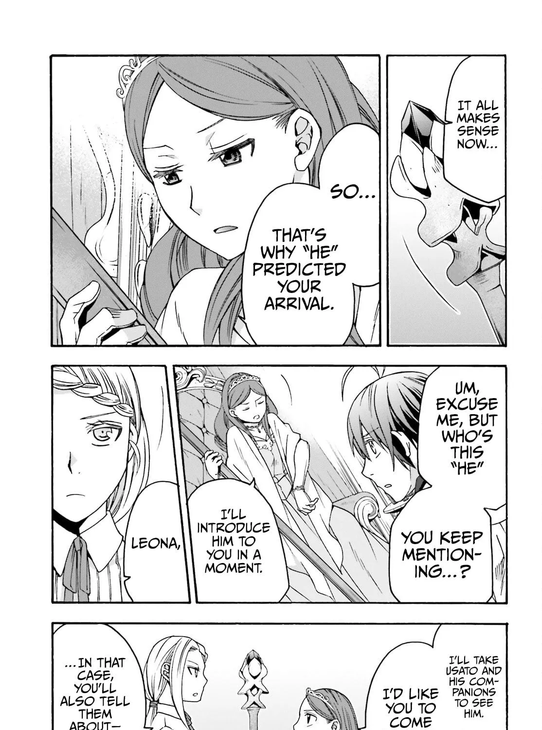 The Wrong Way to Use Healing Magic Chapter 64 page 39 - 