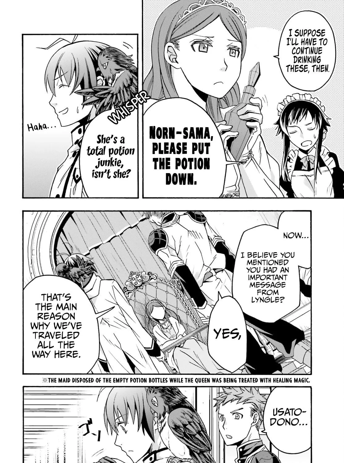 The Wrong Way to Use Healing Magic Chapter 64 page 5 - 