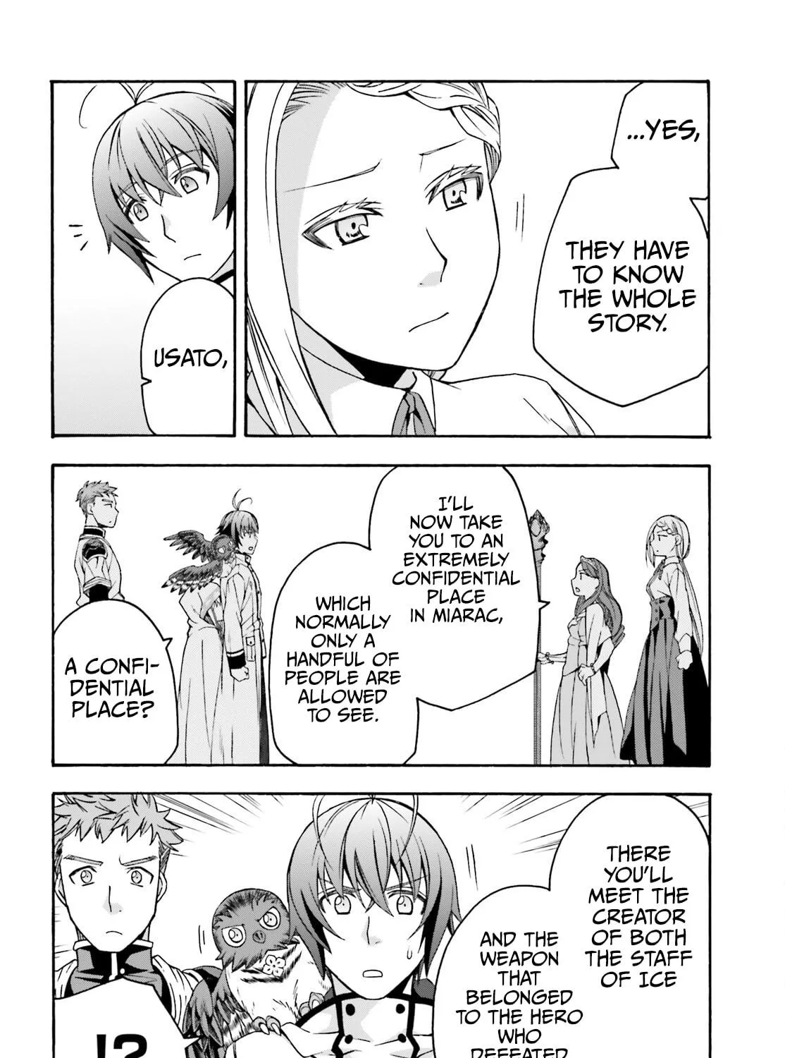 The Wrong Way to Use Healing Magic Chapter 64 page 41 - 