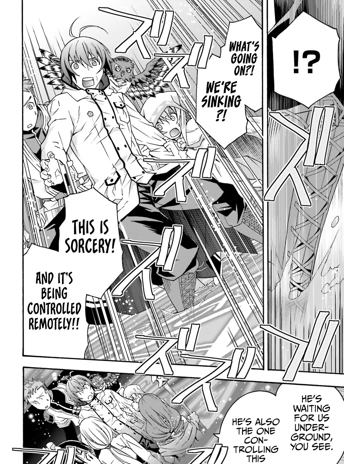 The Wrong Way to Use Healing Magic Chapter 64 page 45 - 