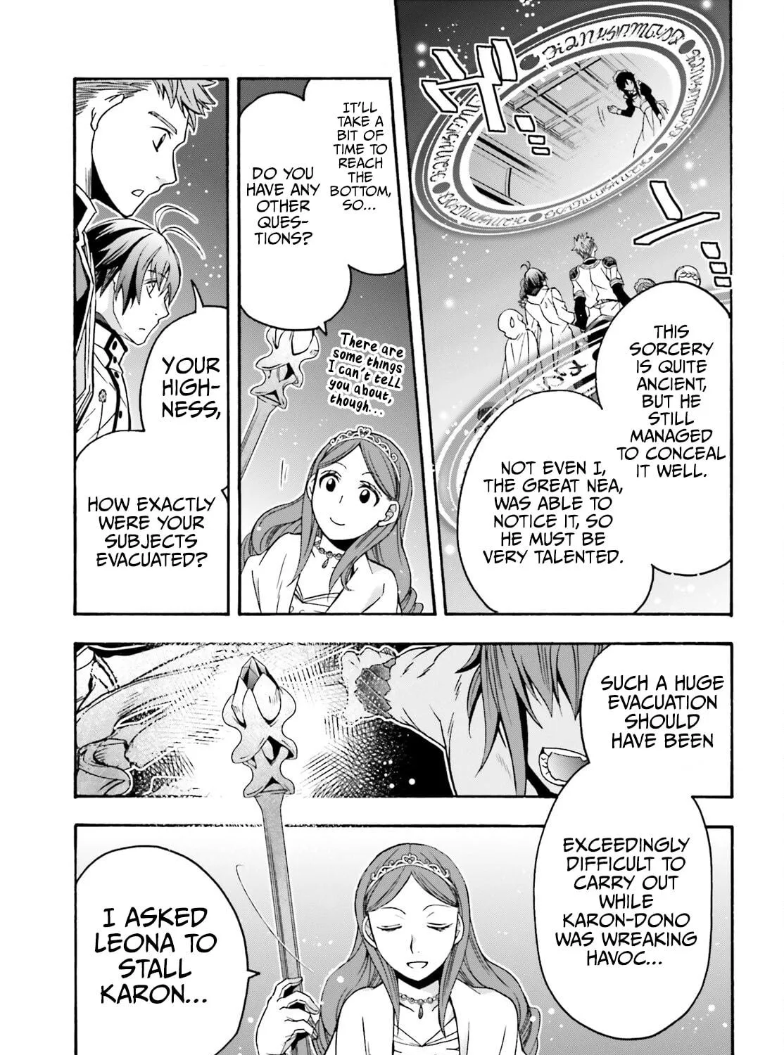 The Wrong Way to Use Healing Magic Chapter 64 page 47 - 
