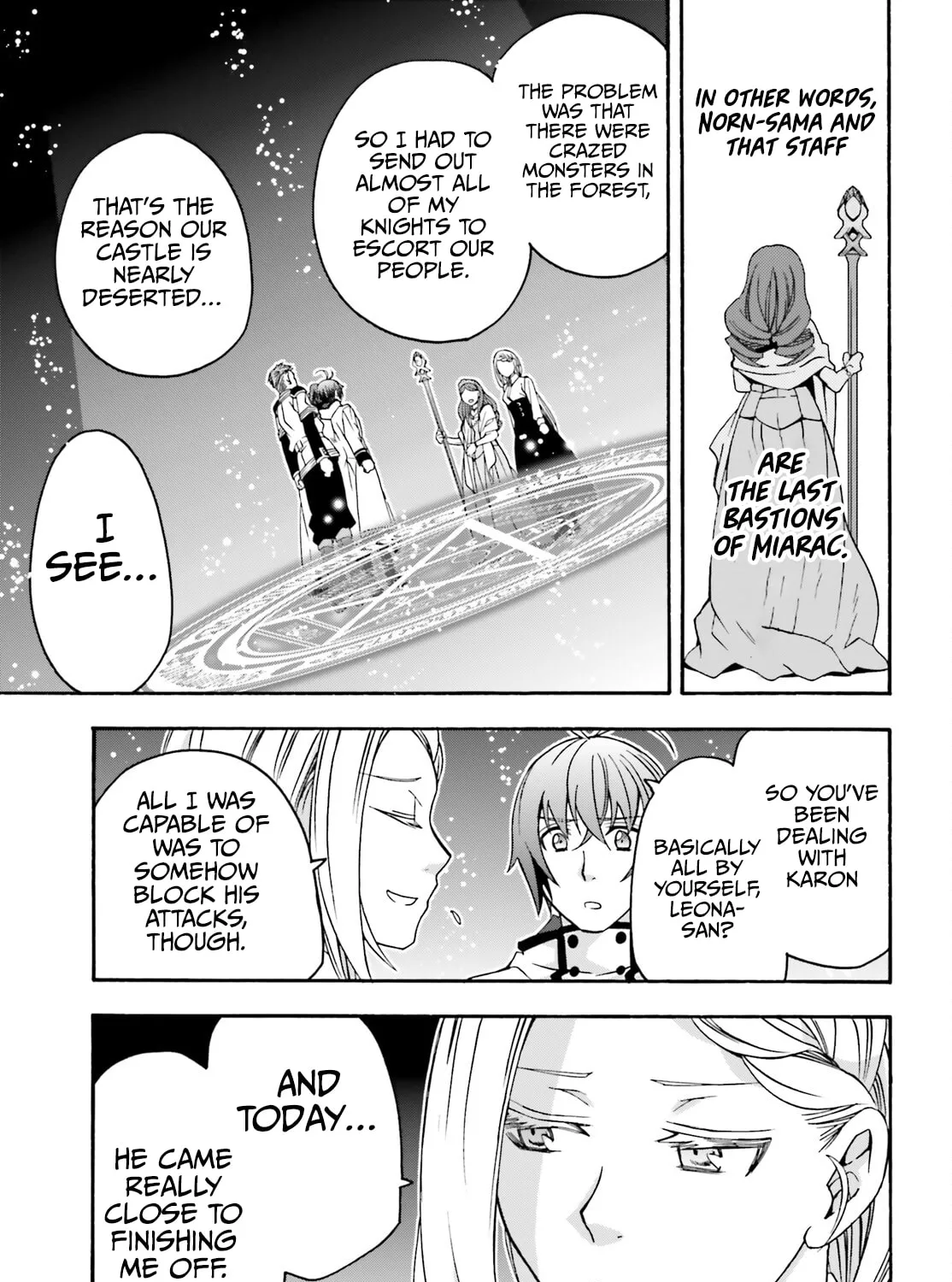 The Wrong Way to Use Healing Magic Chapter 64 page 51 - 