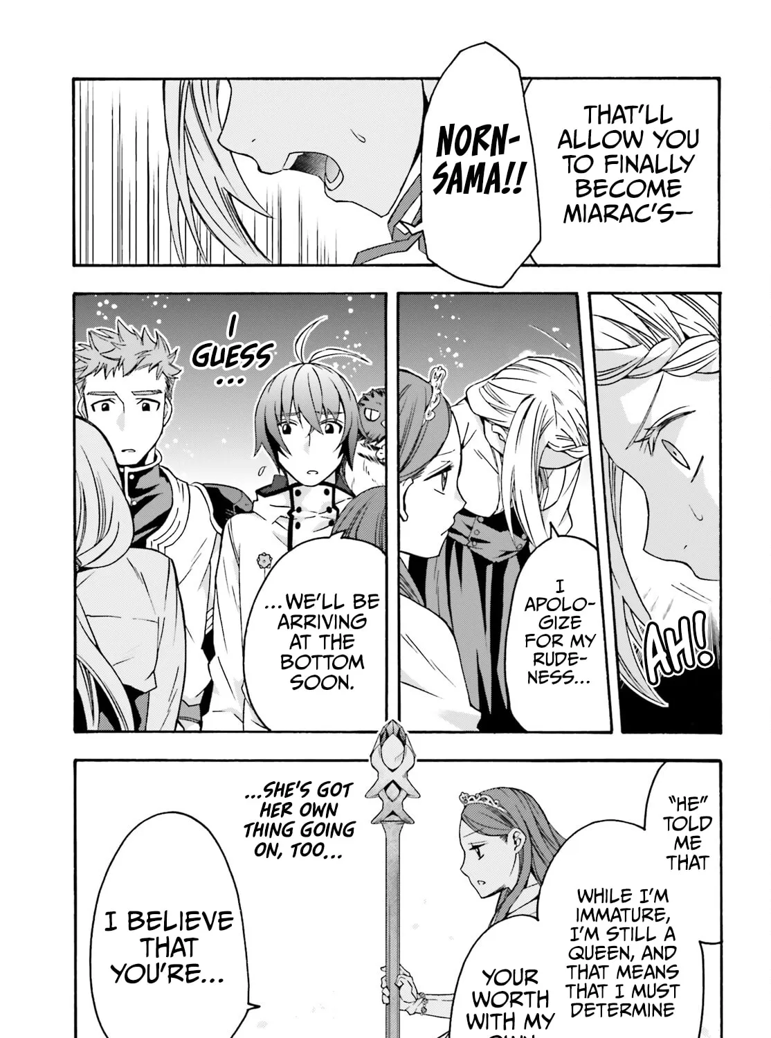 The Wrong Way to Use Healing Magic Chapter 64 page 55 - 