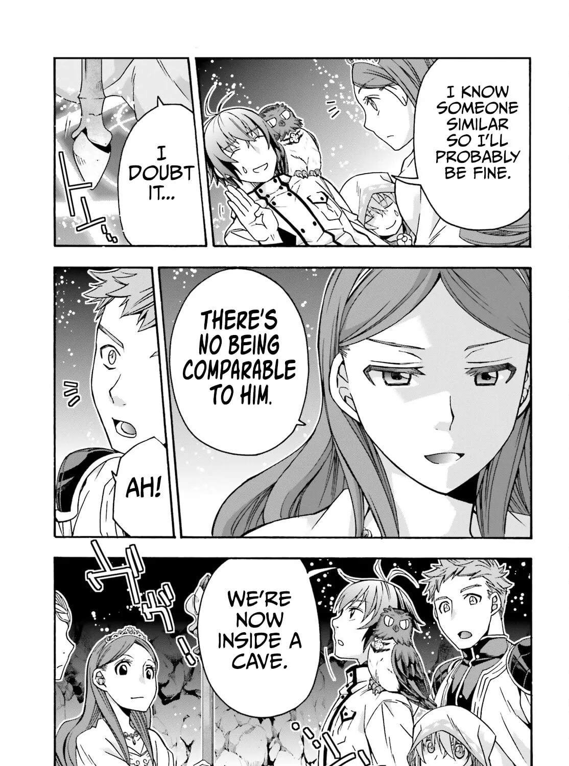 The Wrong Way to Use Healing Magic Chapter 64 page 59 - 