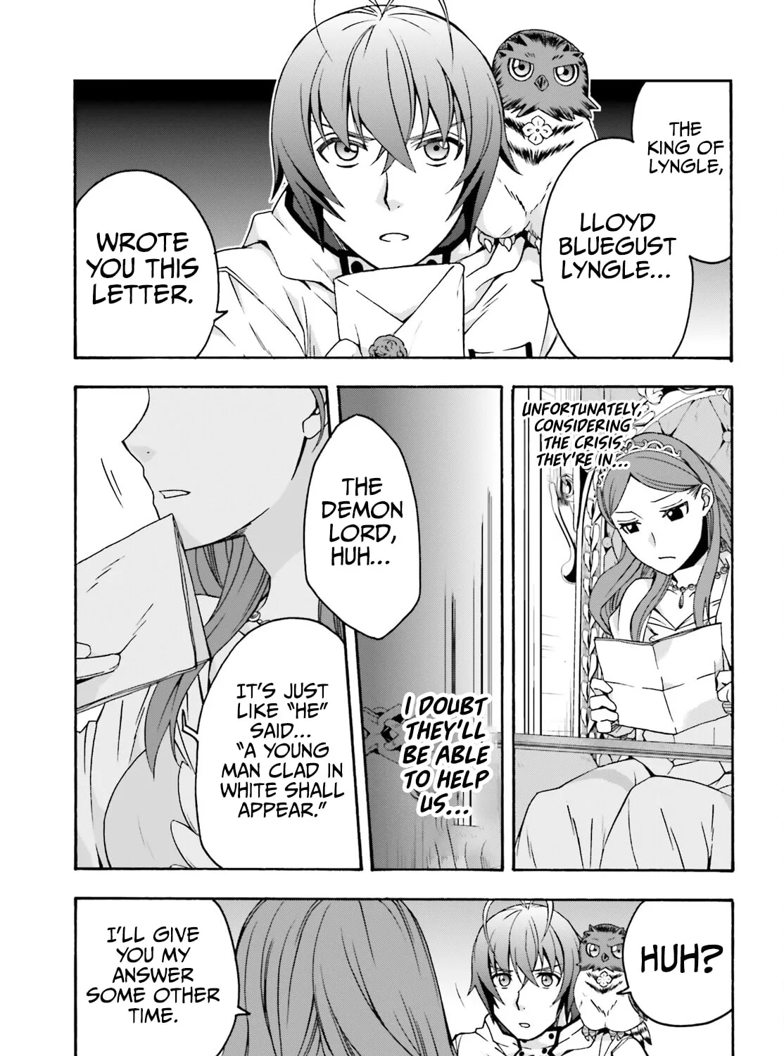 The Wrong Way to Use Healing Magic Chapter 64 page 7 - 