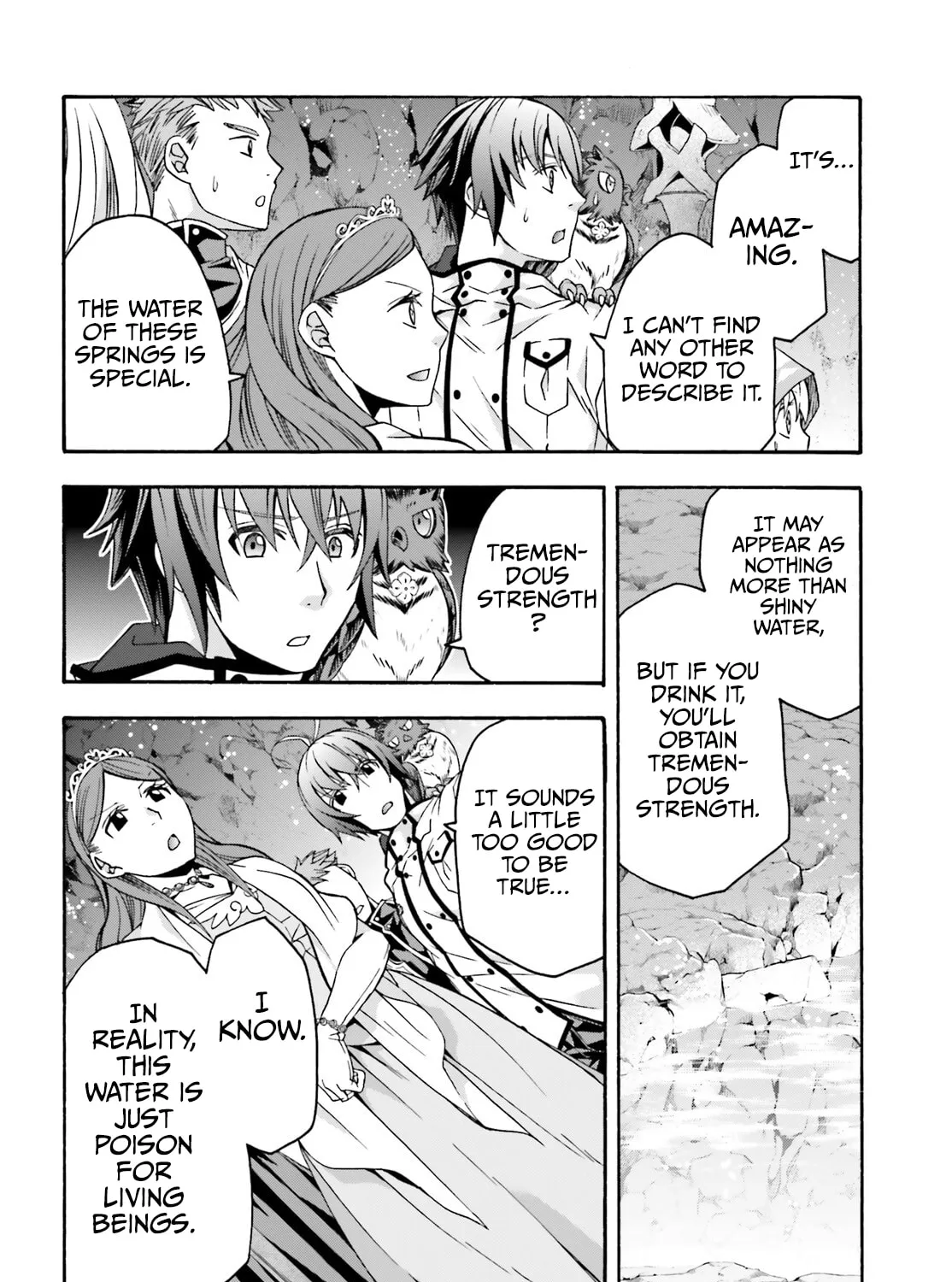 The Wrong Way to Use Healing Magic Chapter 64 page 63 - 