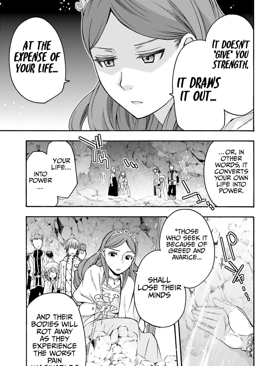 The Wrong Way to Use Healing Magic Chapter 64 page 65 - 