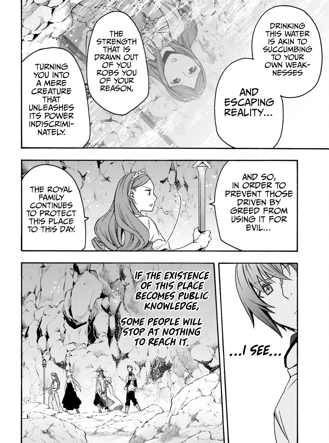 The Wrong Way to Use Healing Magic Chapter 64 page 67 - 