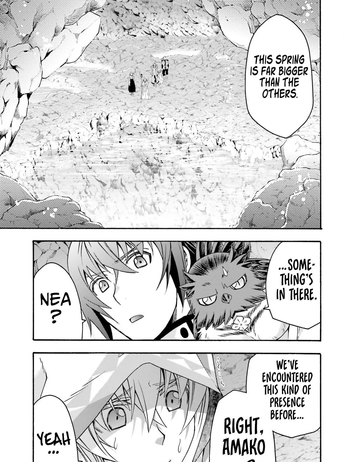 The Wrong Way to Use Healing Magic Chapter 64 page 69 - 