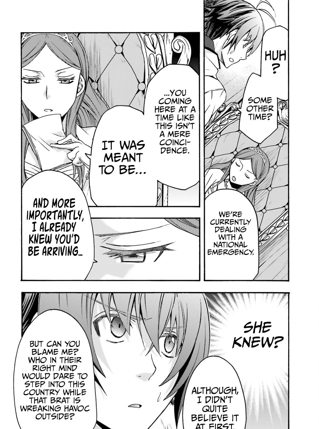 The Wrong Way to Use Healing Magic Chapter 64 page 9 - 