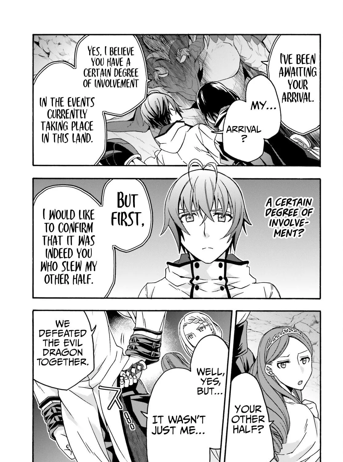 The Wrong Way to Use Healing Magic Chapter 65 page 11 - 