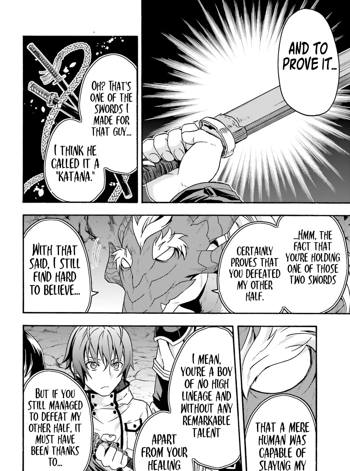 The Wrong Way to Use Healing Magic Chapter 65 page 13 - 