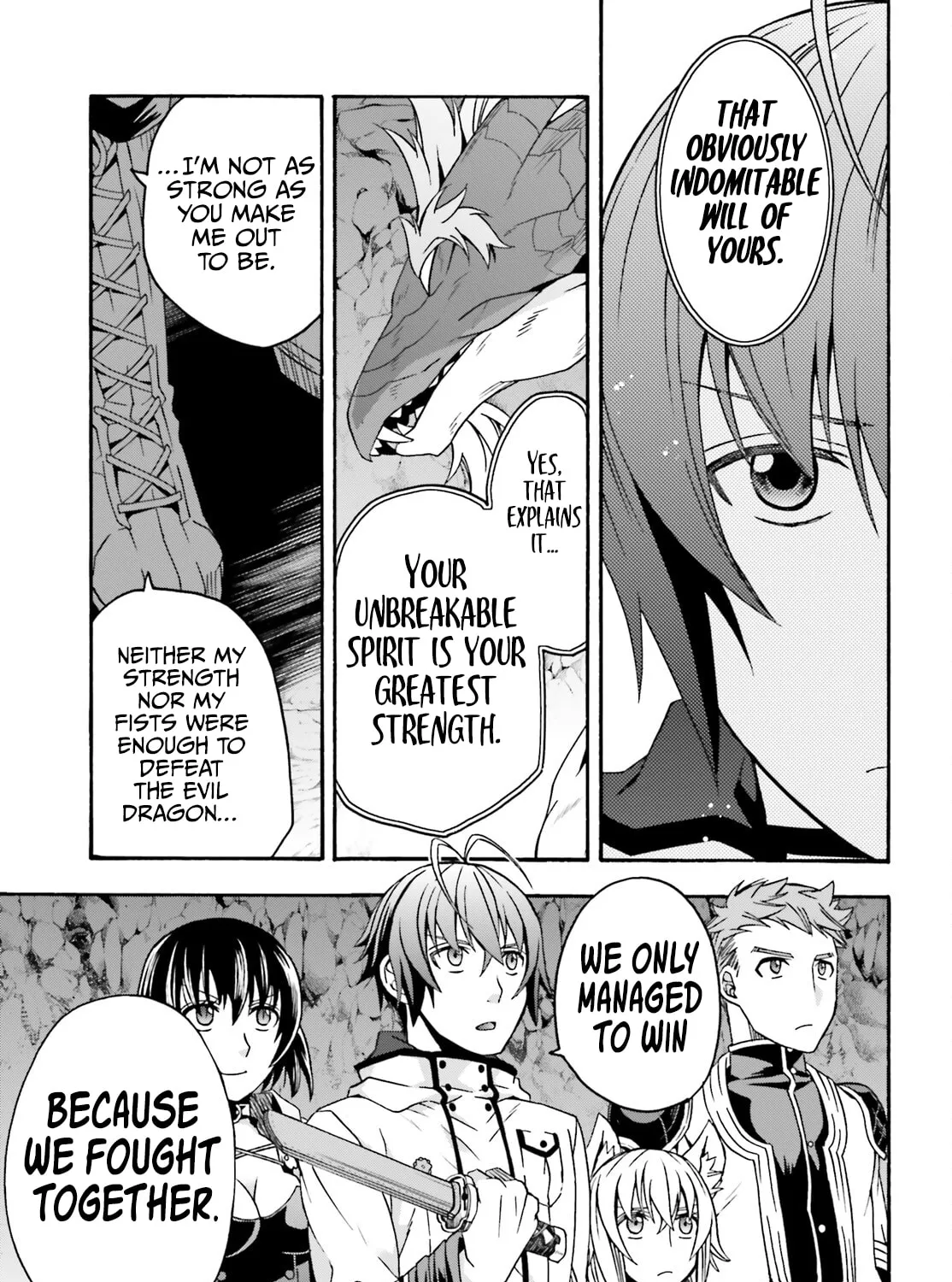 The Wrong Way to Use Healing Magic Chapter 65 page 15 - 