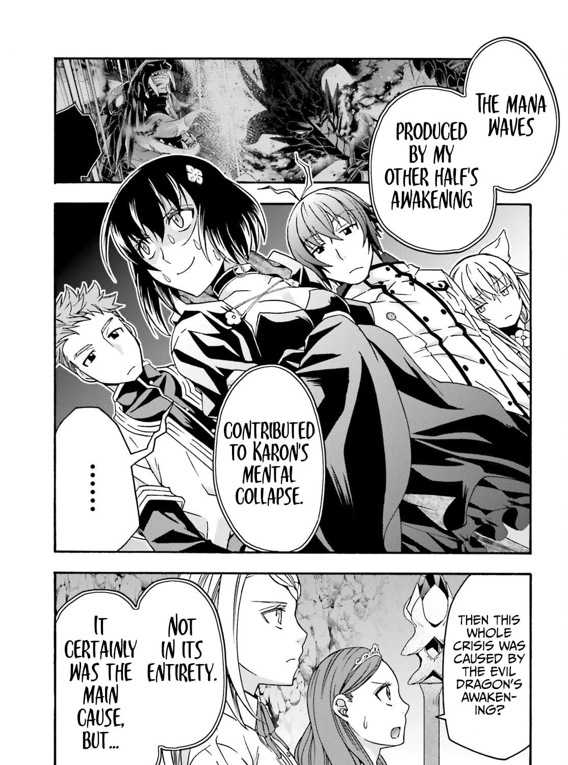 The Wrong Way to Use Healing Magic Chapter 65 page 23 - 