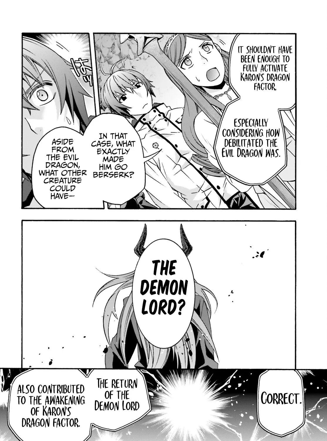 The Wrong Way to Use Healing Magic Chapter 65 page 25 - 