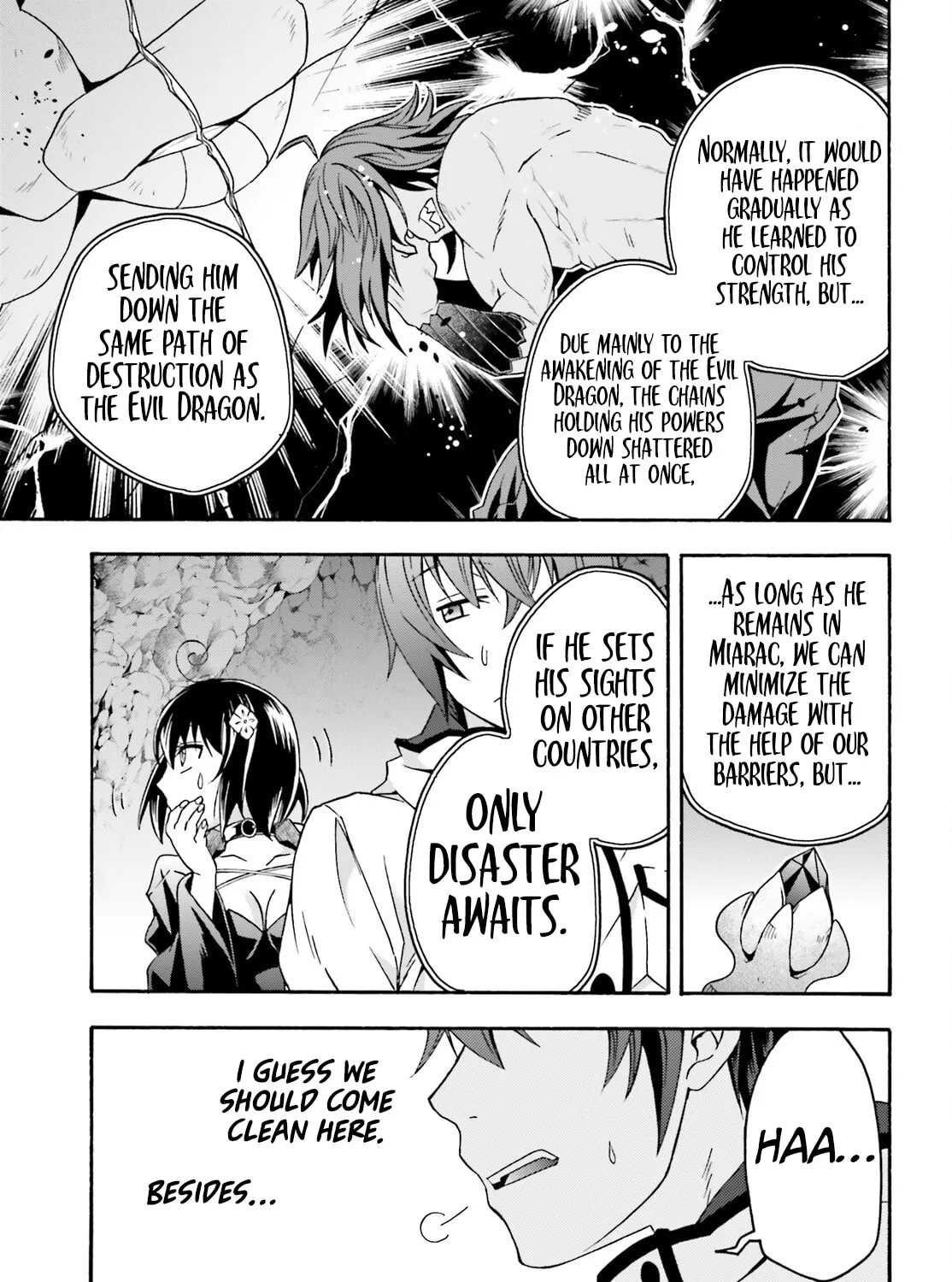 The Wrong Way to Use Healing Magic Chapter 65 page 27 - 