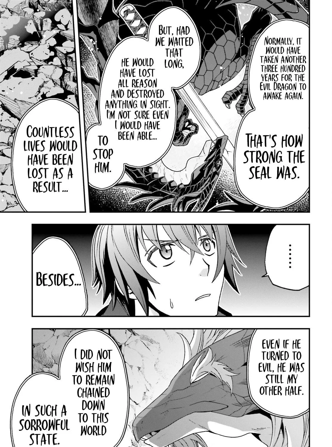 The Wrong Way to Use Healing Magic Chapter 65 page 35 - 