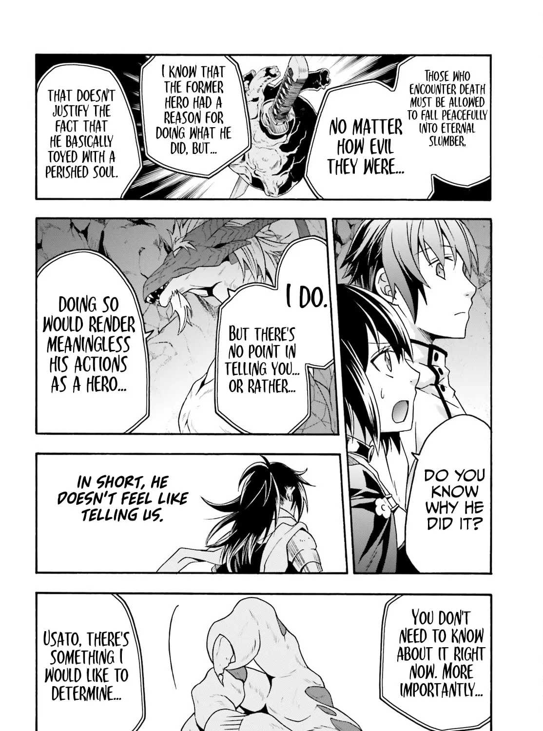 The Wrong Way to Use Healing Magic Chapter 65 page 37 - 