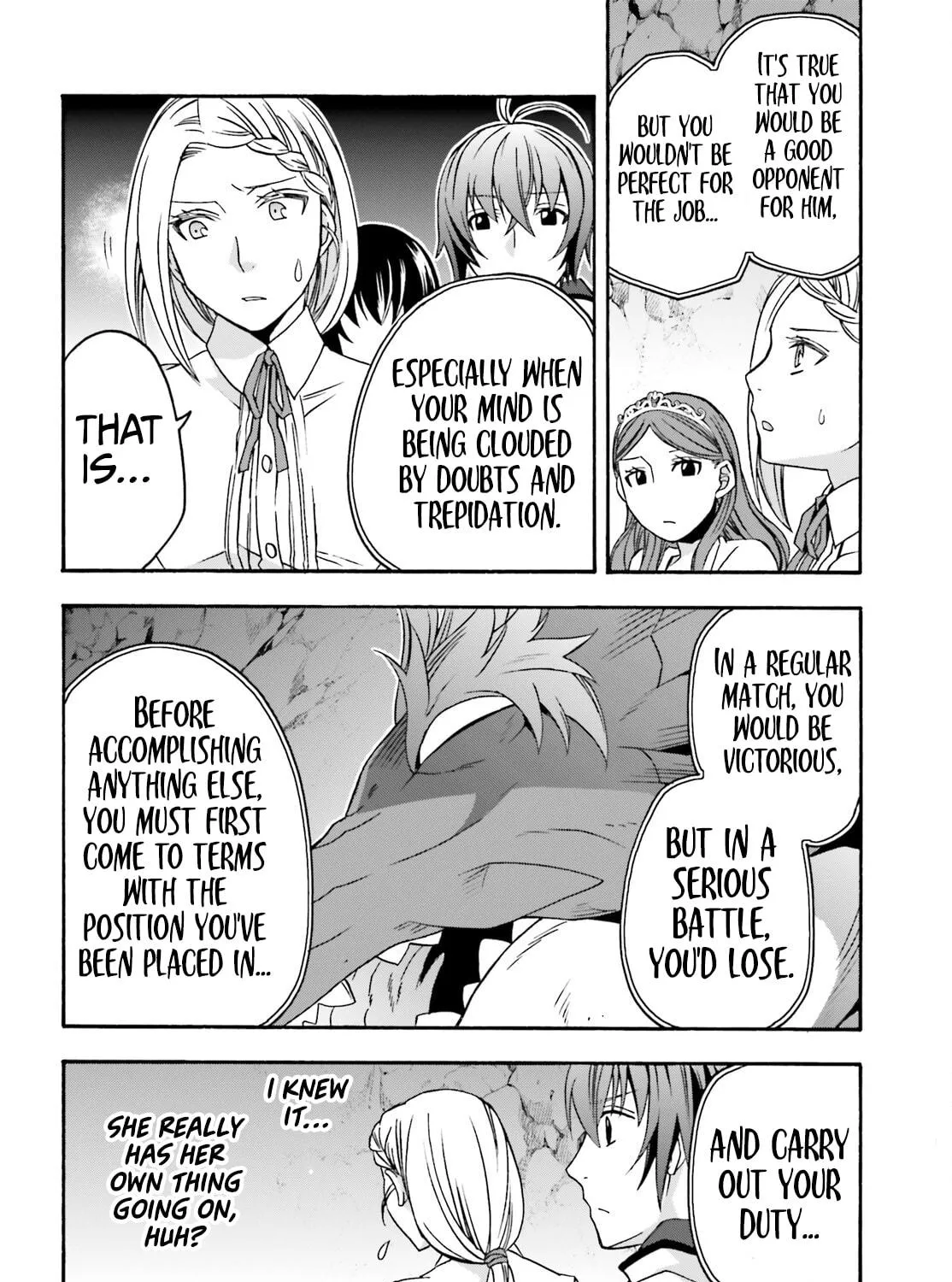 The Wrong Way to Use Healing Magic Chapter 65 page 41 - 