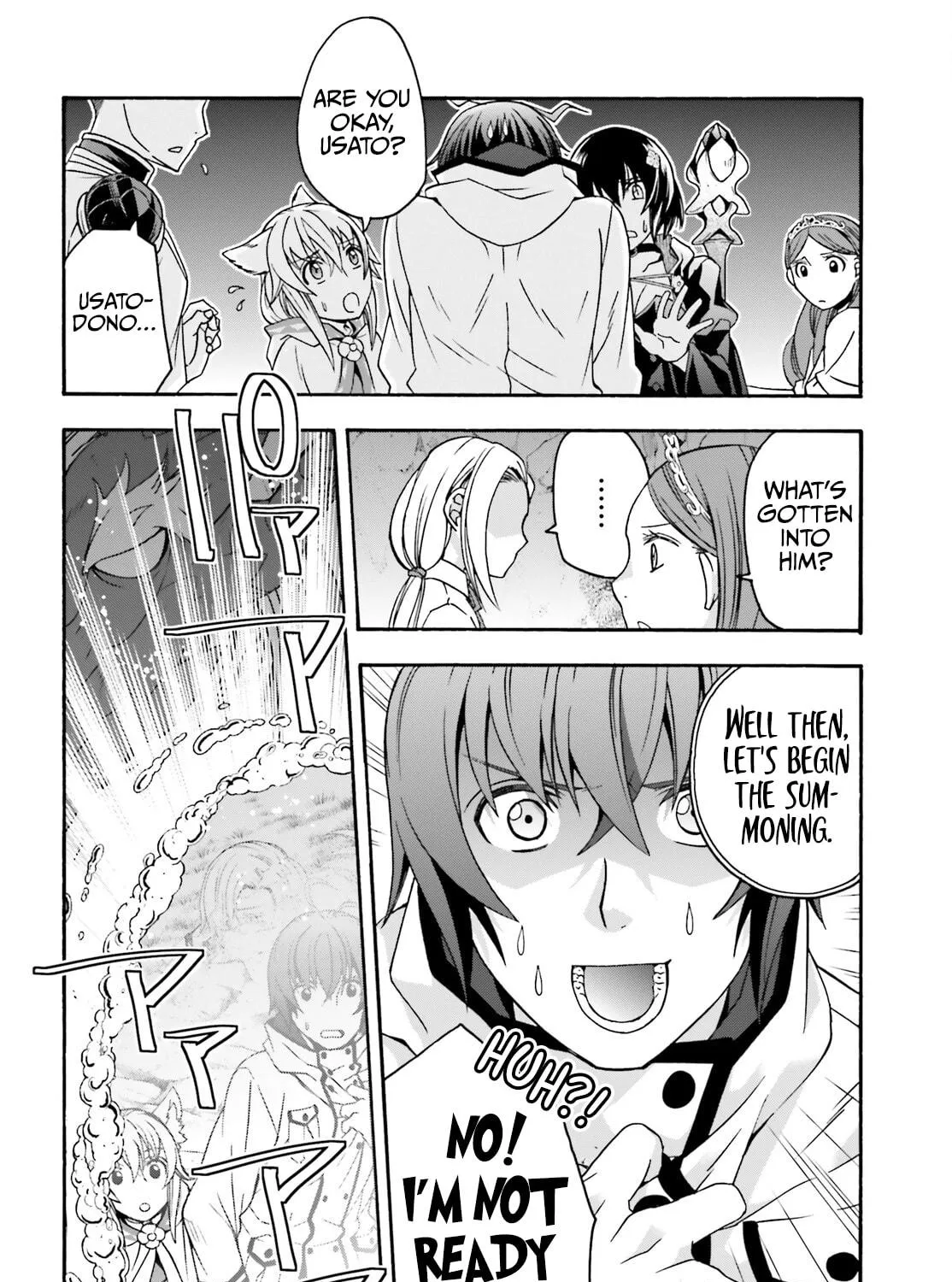 The Wrong Way to Use Healing Magic Chapter 65 page 49 - 