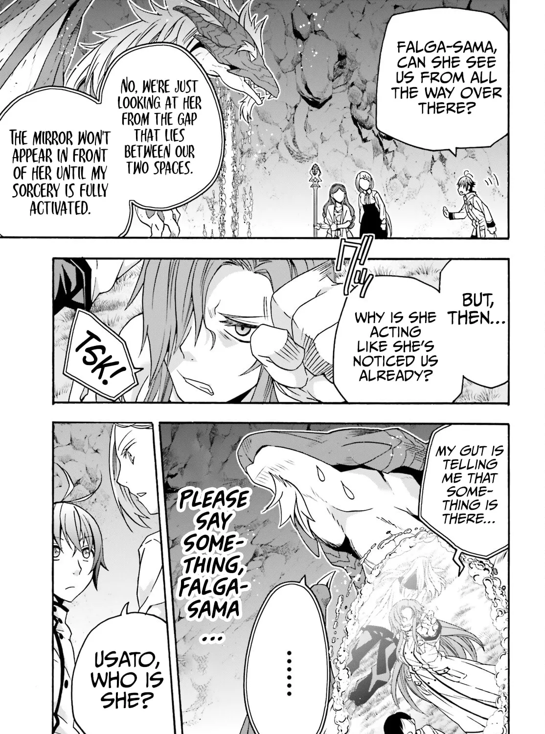 The Wrong Way to Use Healing Magic Chapter 65 page 55 - 