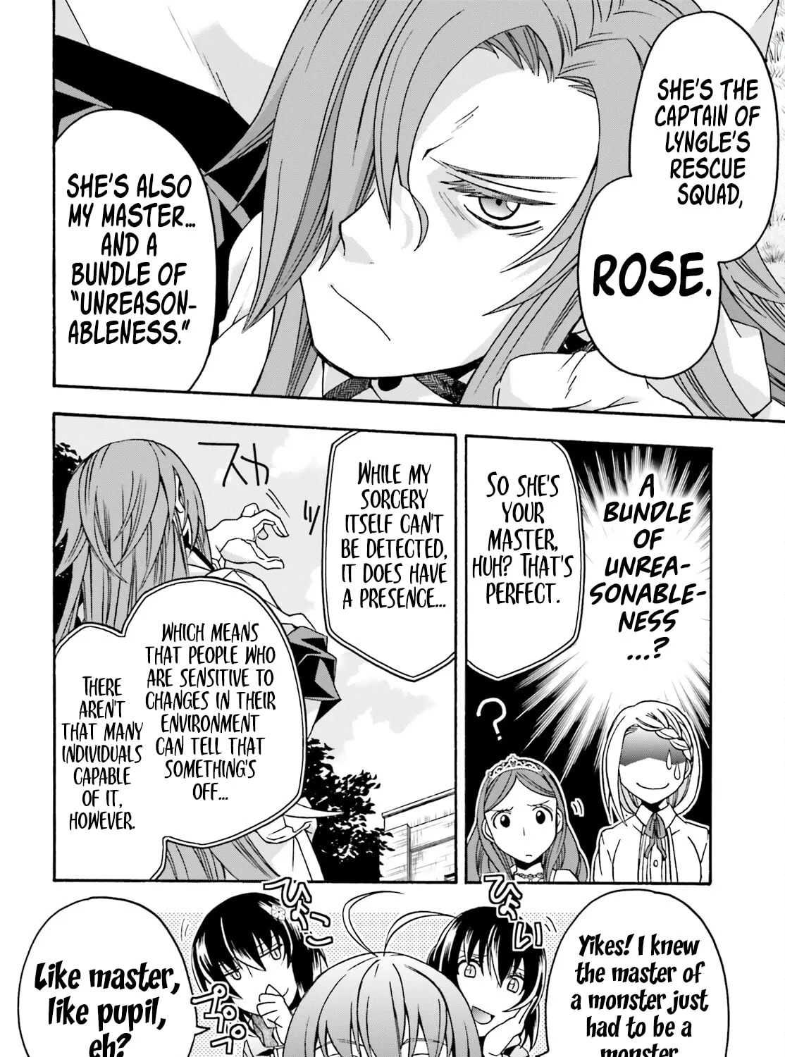 The Wrong Way to Use Healing Magic Chapter 65 page 57 - 