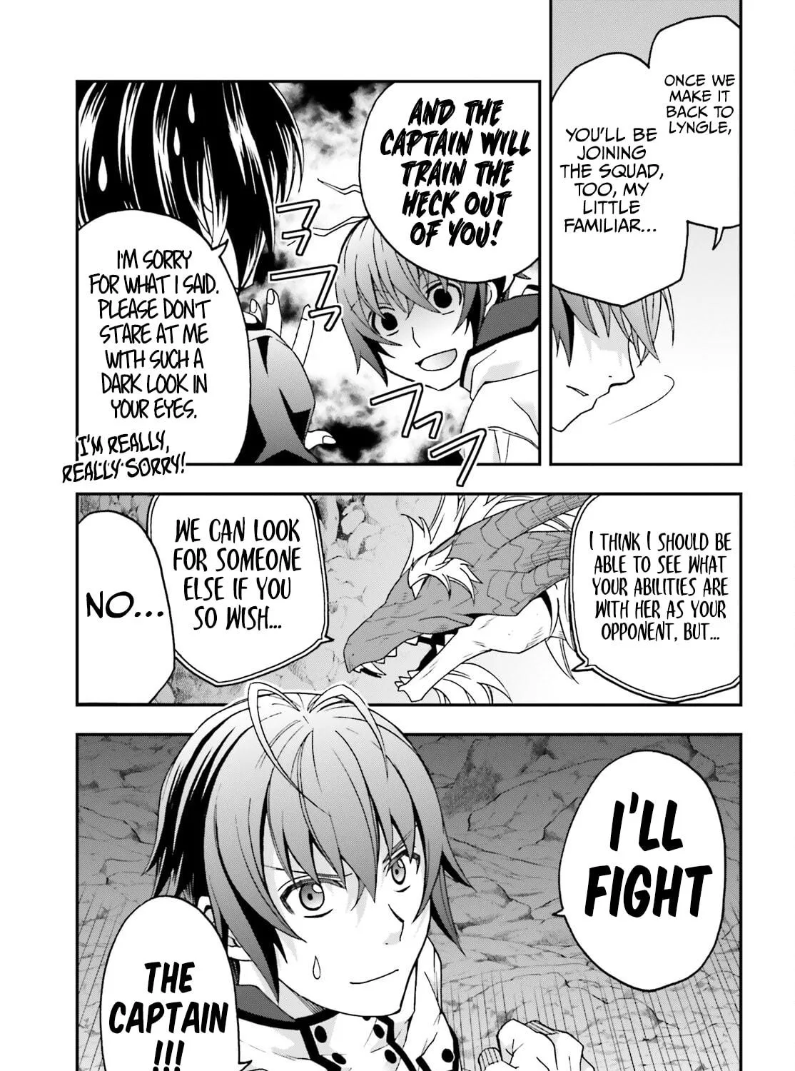 The Wrong Way to Use Healing Magic Chapter 65 page 59 - 