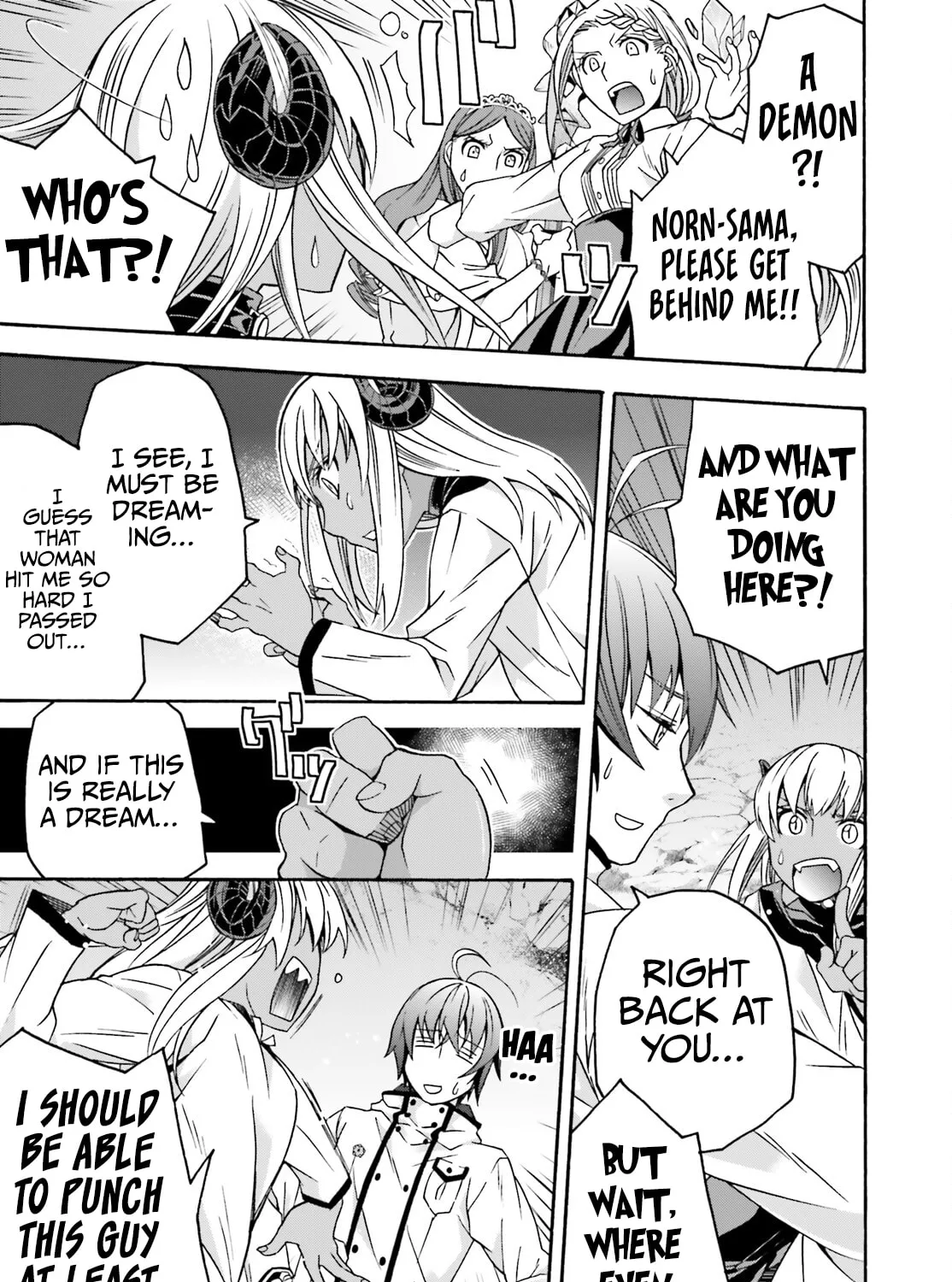The Wrong Way to Use Healing Magic Chapter 65 page 67 - 