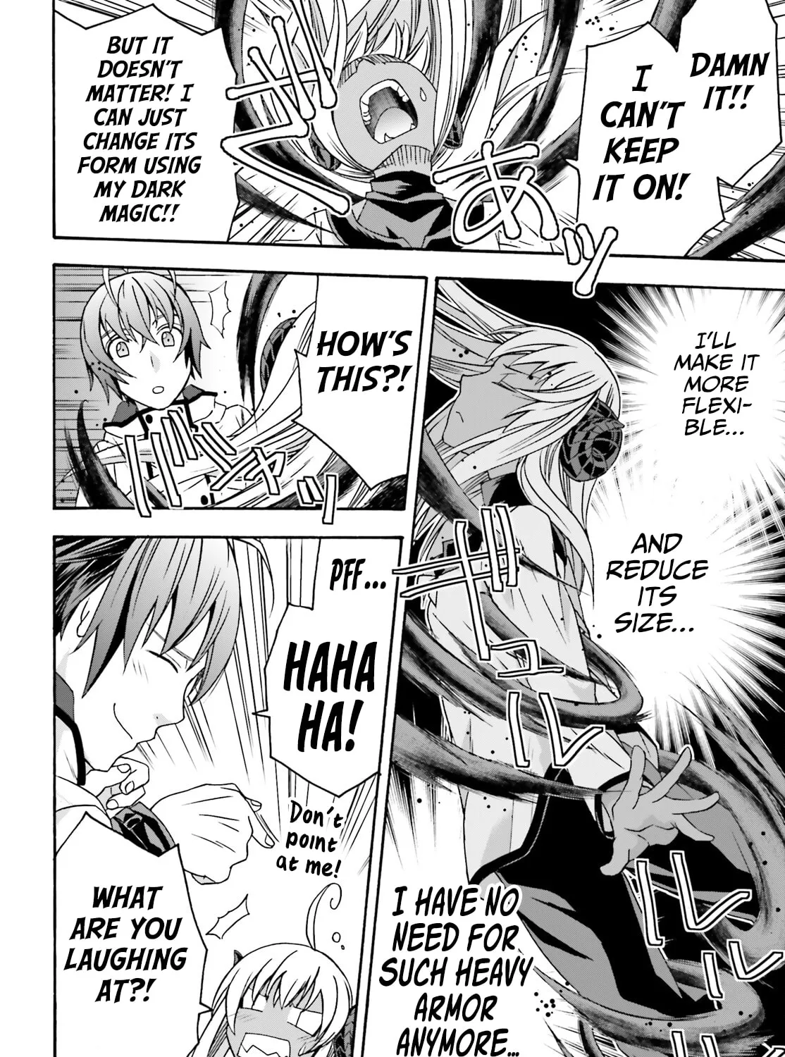 The Wrong Way to Use Healing Magic Chapter 65 page 73 - 