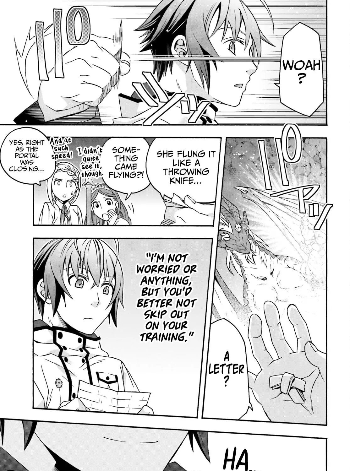 The Wrong Way to Use Healing Magic Chapter 65 page 83 - 