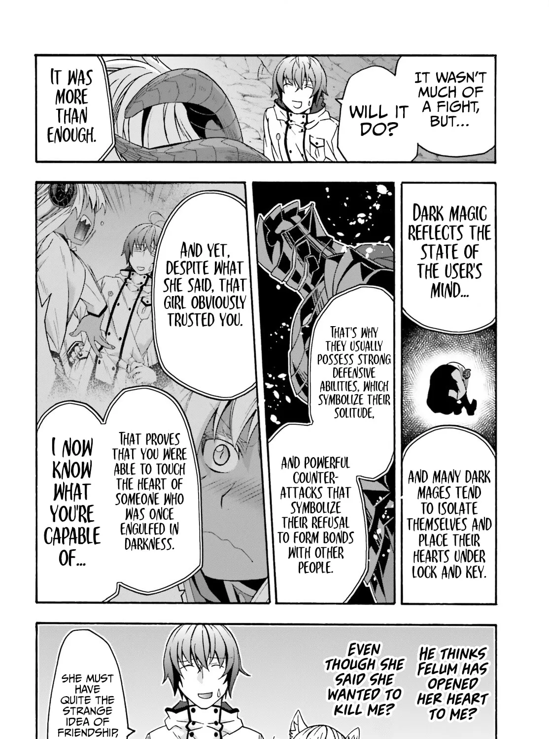 The Wrong Way to Use Healing Magic Chapter 65 page 85 - 