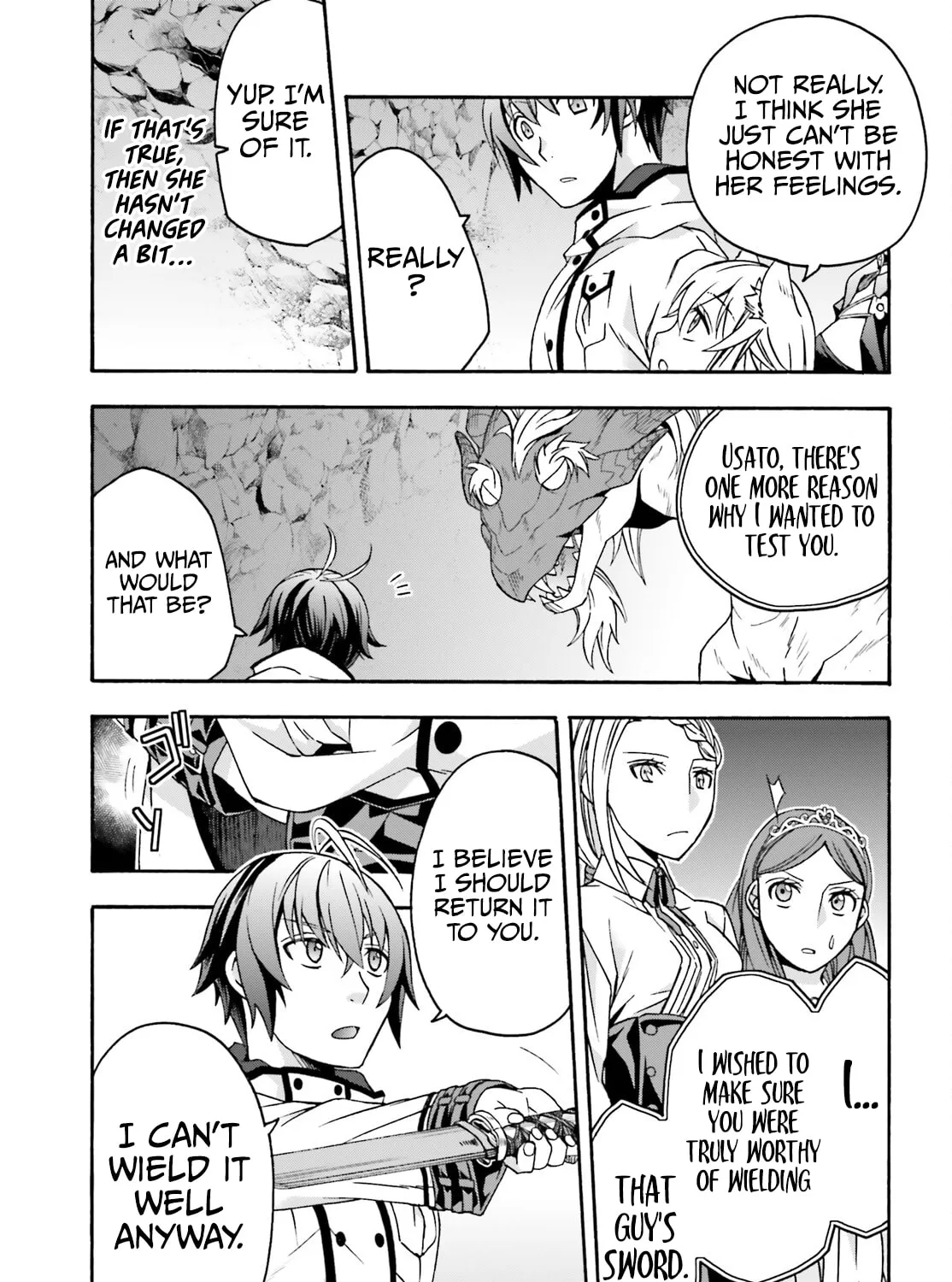 The Wrong Way to Use Healing Magic Chapter 65 page 87 - 
