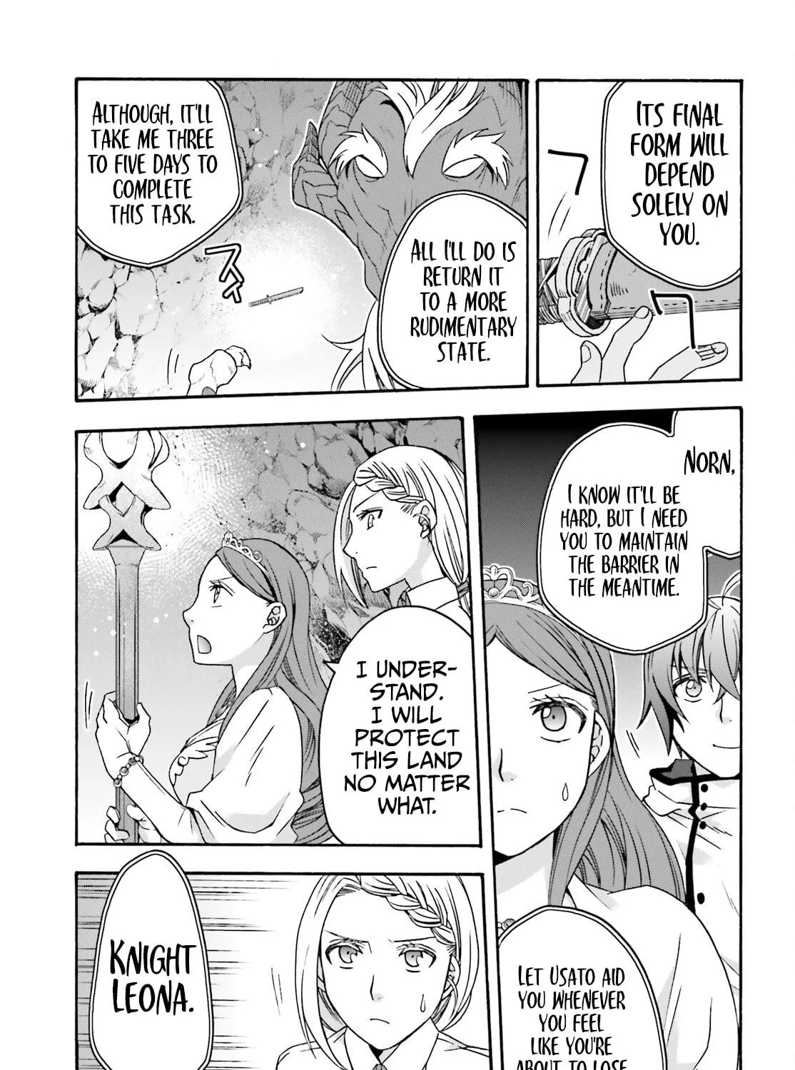 The Wrong Way to Use Healing Magic Chapter 65 page 95 - 
