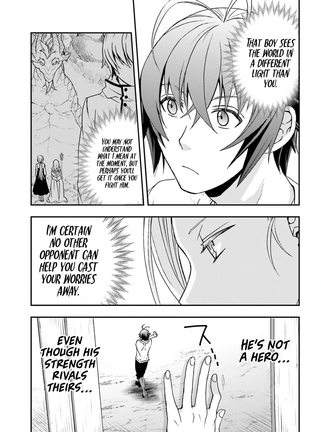 The Wrong Way to Use Healing Magic Chapter 66.1 page 11 - 