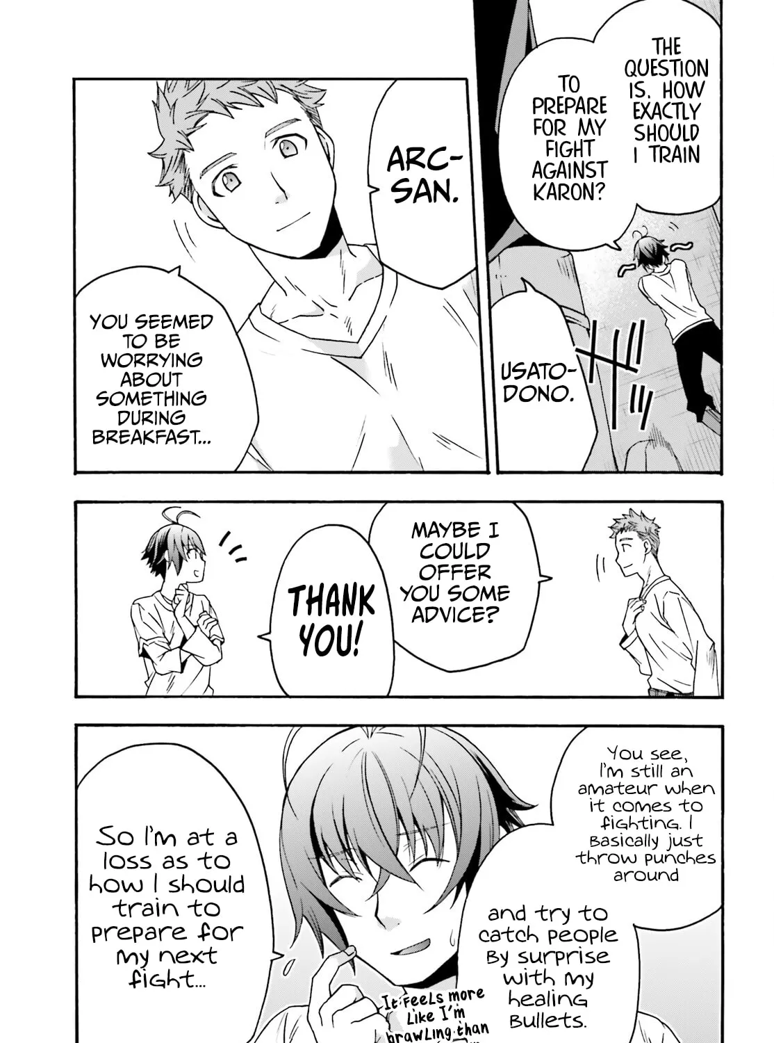 The Wrong Way to Use Healing Magic Chapter 66.1 page 15 - 
