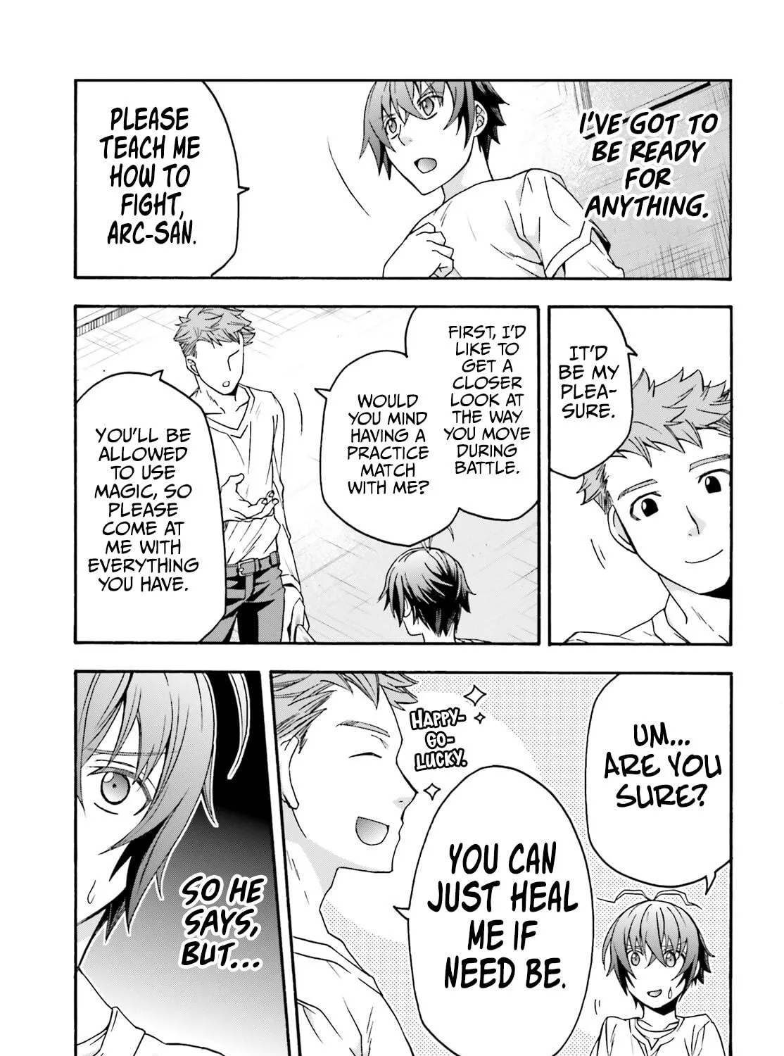 The Wrong Way to Use Healing Magic Chapter 66.1 page 19 - 