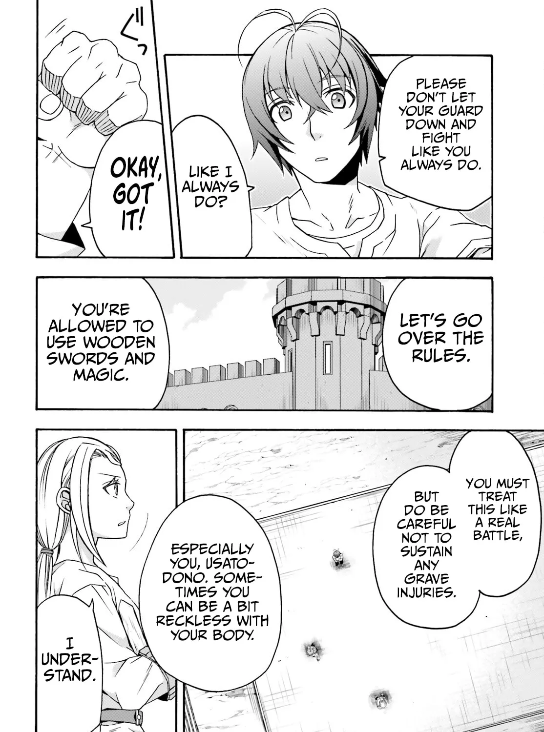 The Wrong Way to Use Healing Magic Chapter 66.1 page 25 - 