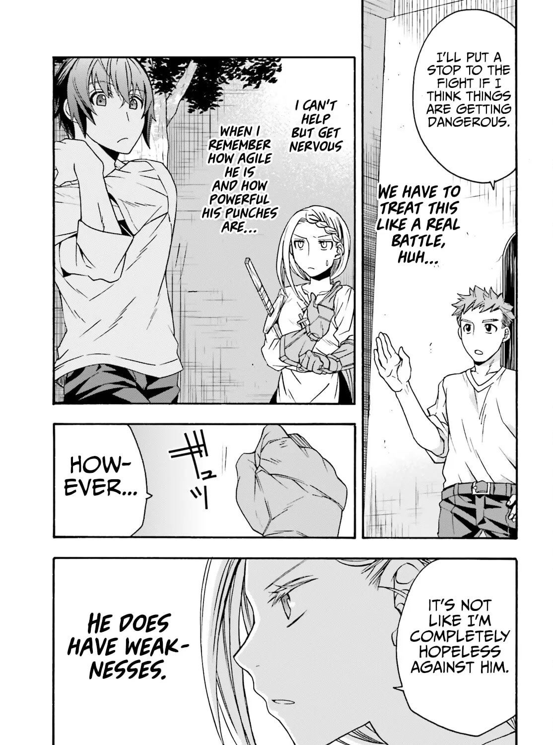 The Wrong Way to Use Healing Magic Chapter 66.1 page 27 - 
