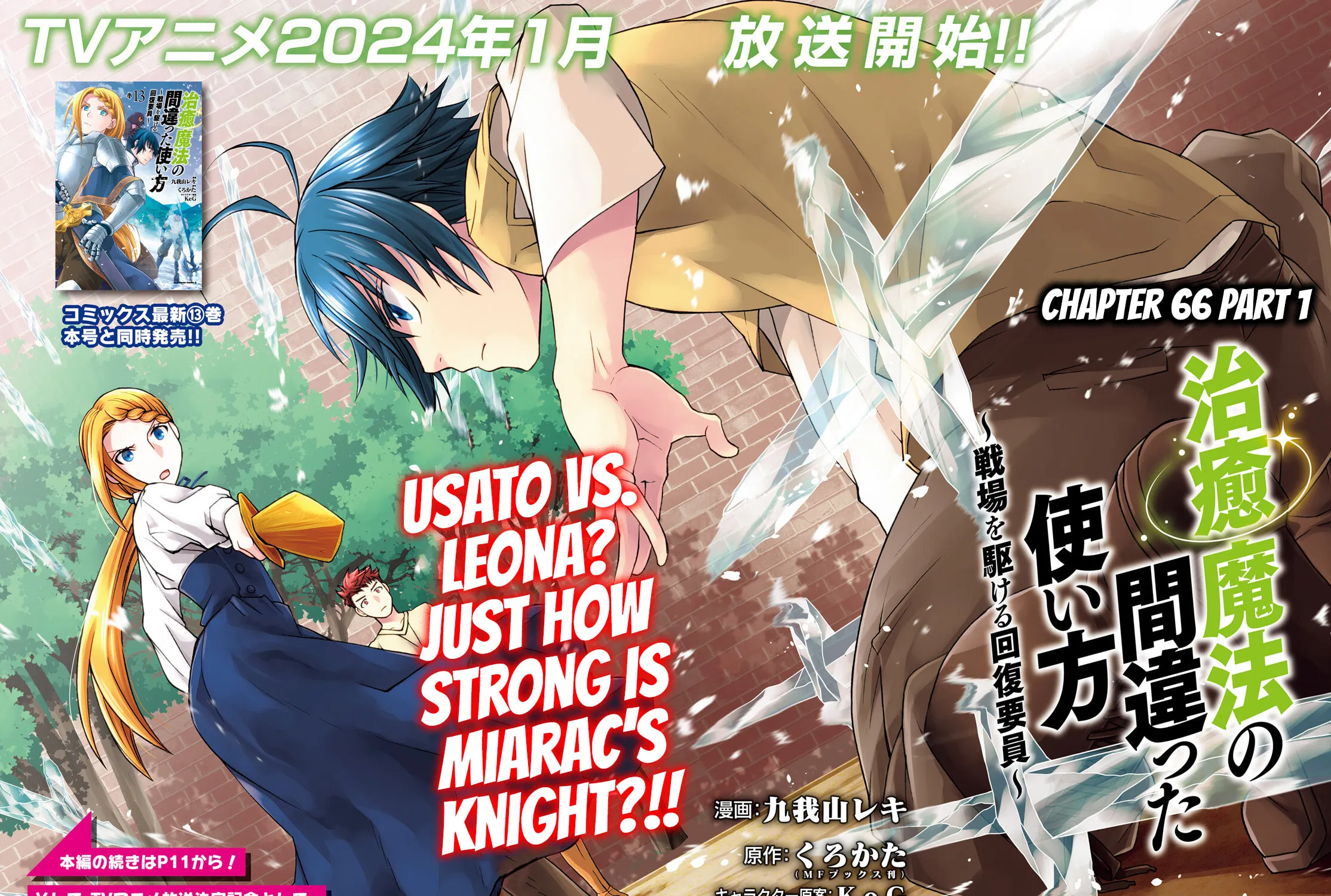 The Wrong Way to Use Healing Magic Chapter 66.1 page 5 - 