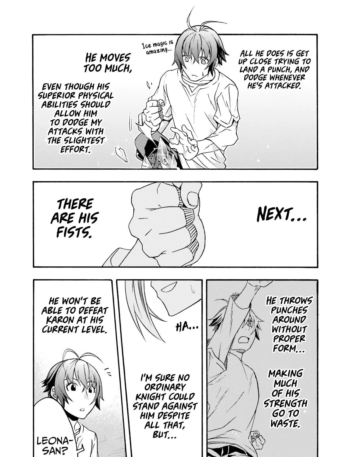 The Wrong Way to Use Healing Magic Chapter 66.2 page 11 - 