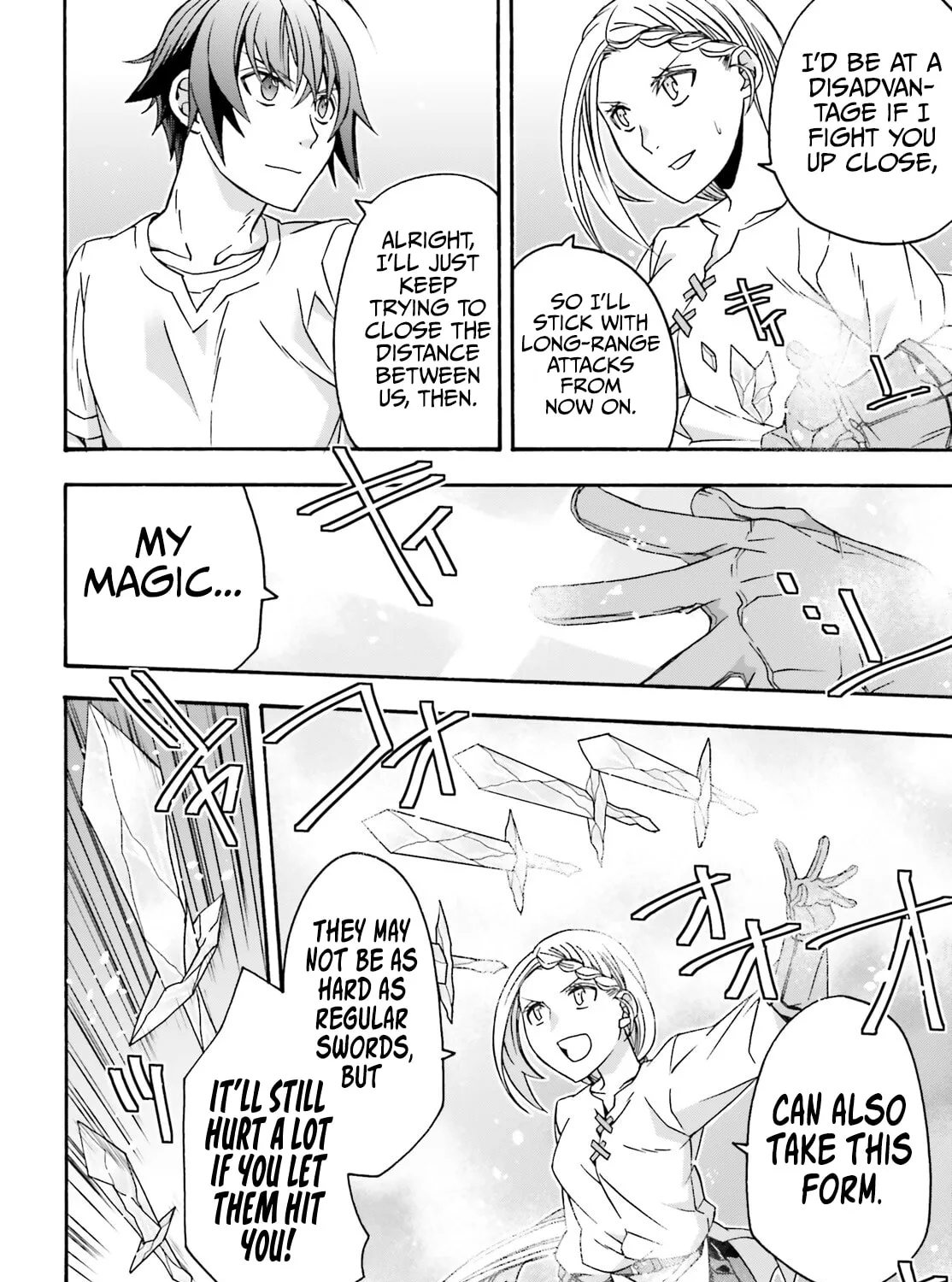 The Wrong Way to Use Healing Magic Chapter 66.2 page 13 - 