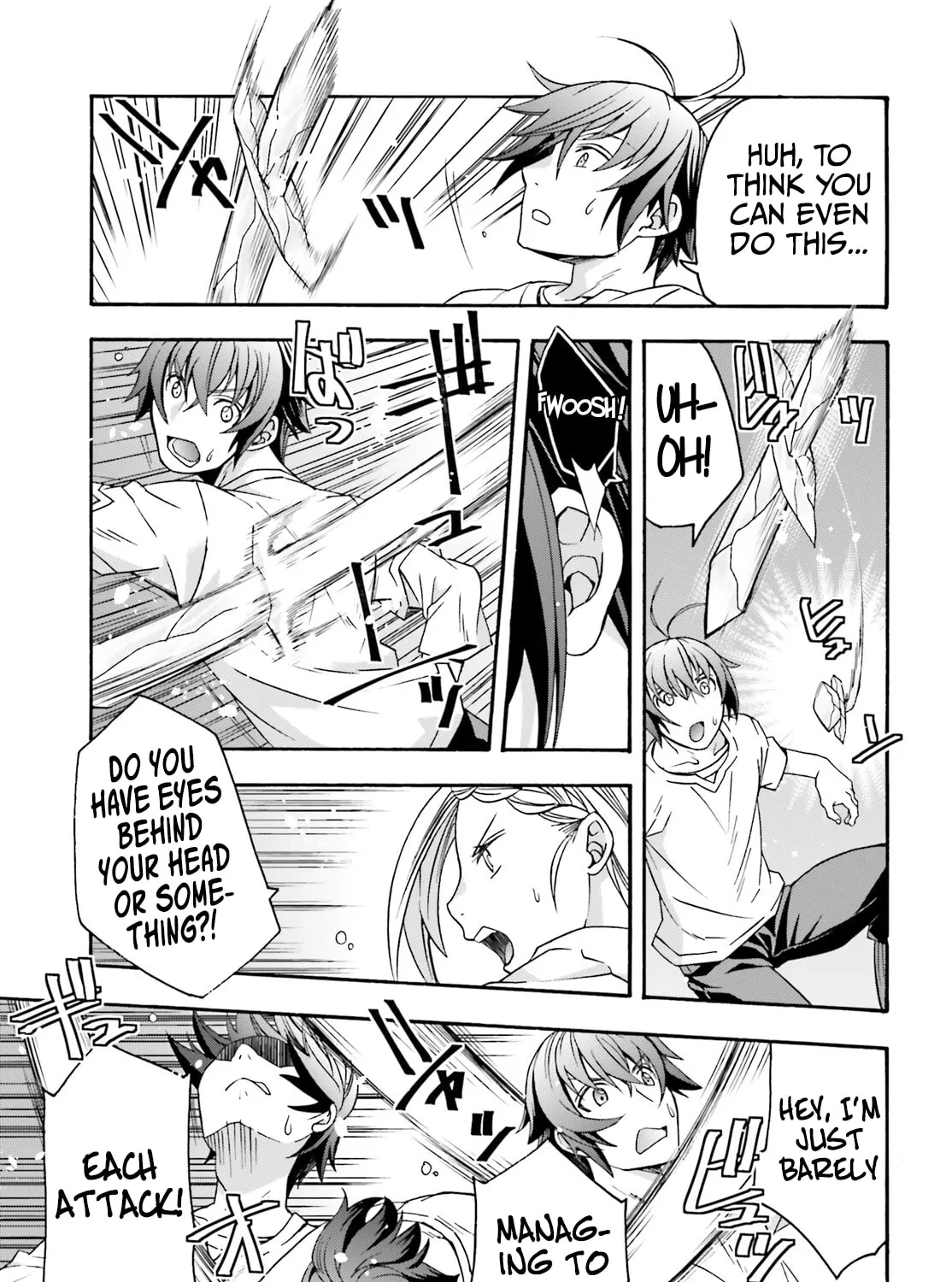 The Wrong Way to Use Healing Magic Chapter 66.2 page 15 - 