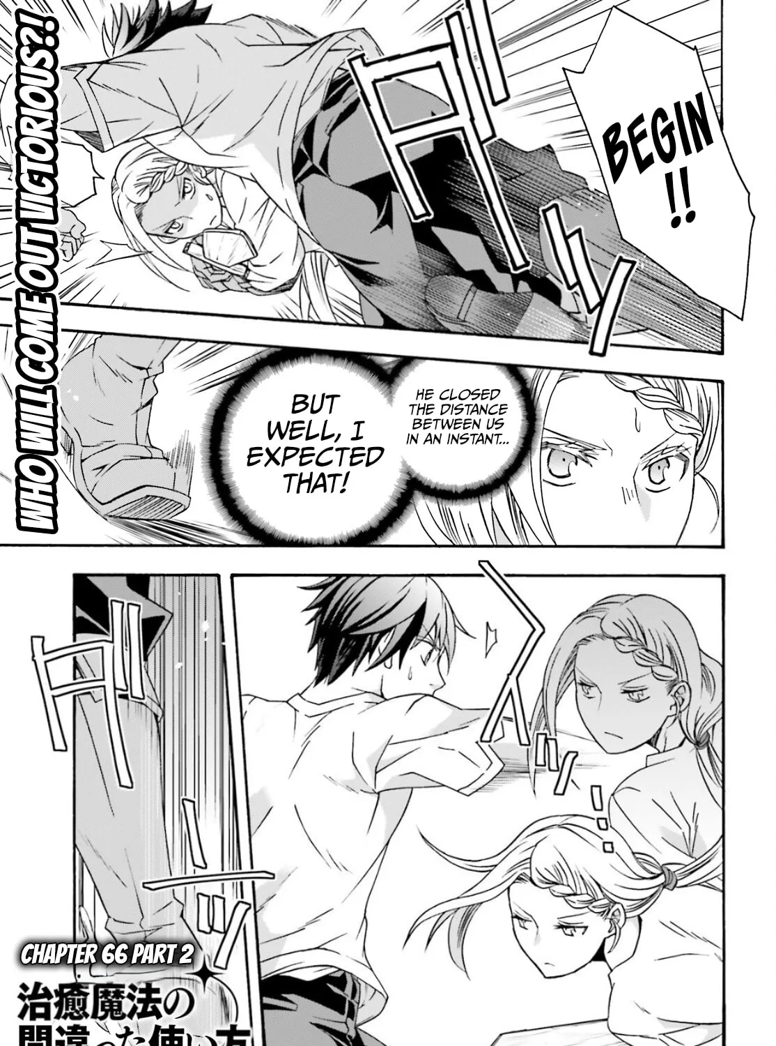 The Wrong Way to Use Healing Magic Chapter 66.2 page 3 - 