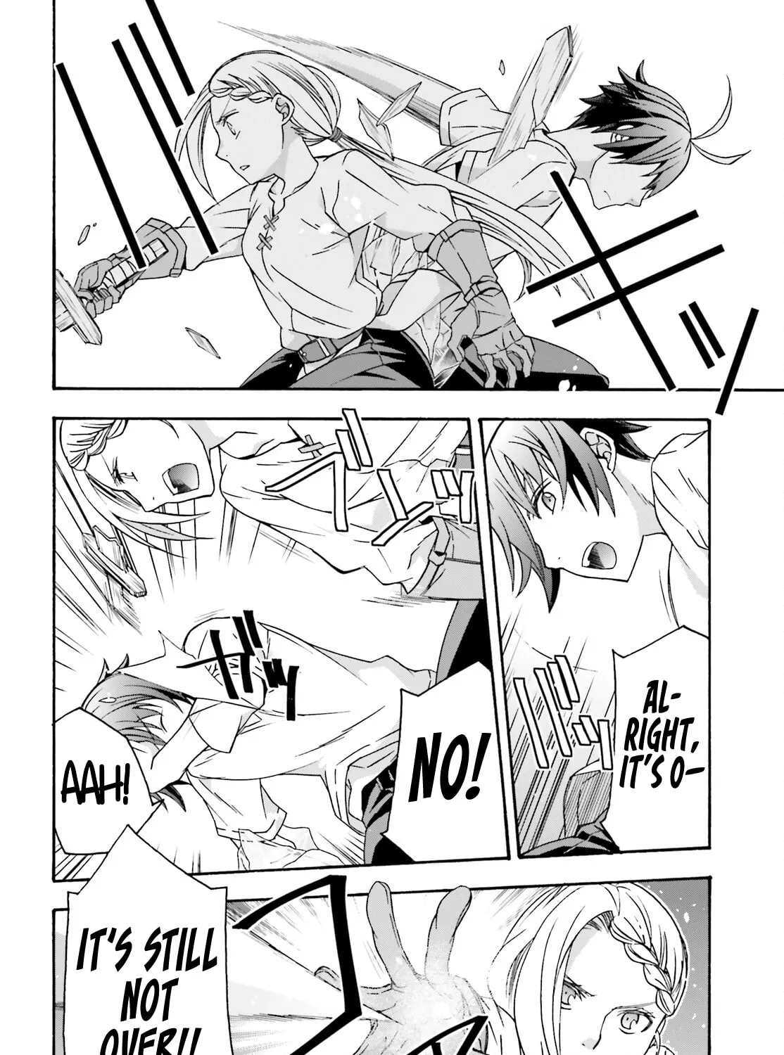 The Wrong Way to Use Healing Magic Chapter 66.2 page 25 - 