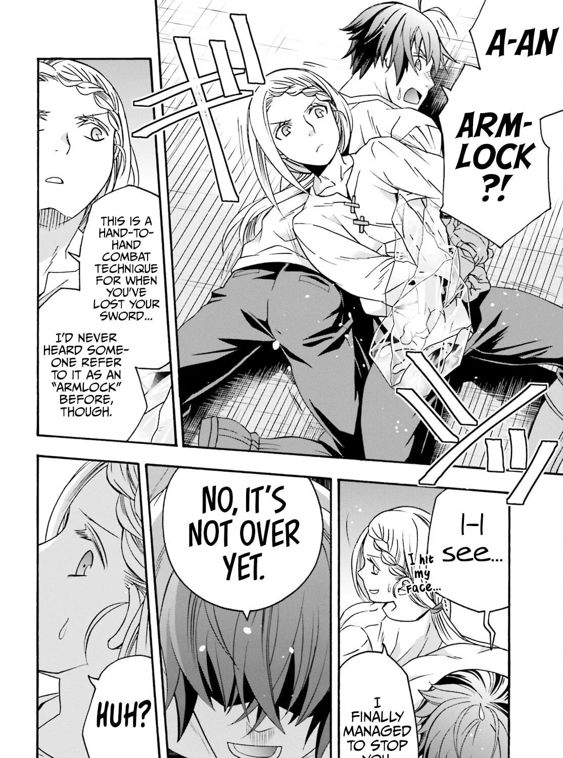 The Wrong Way to Use Healing Magic Chapter 66.2 page 29 - 