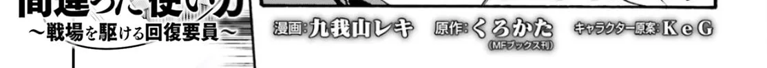 The Wrong Way to Use Healing Magic Chapter 66.2 page 4 - 