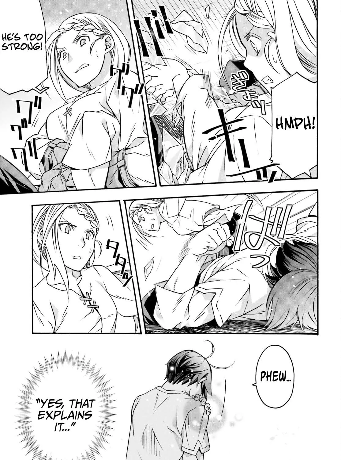 The Wrong Way to Use Healing Magic Chapter 66.2 page 35 - 
