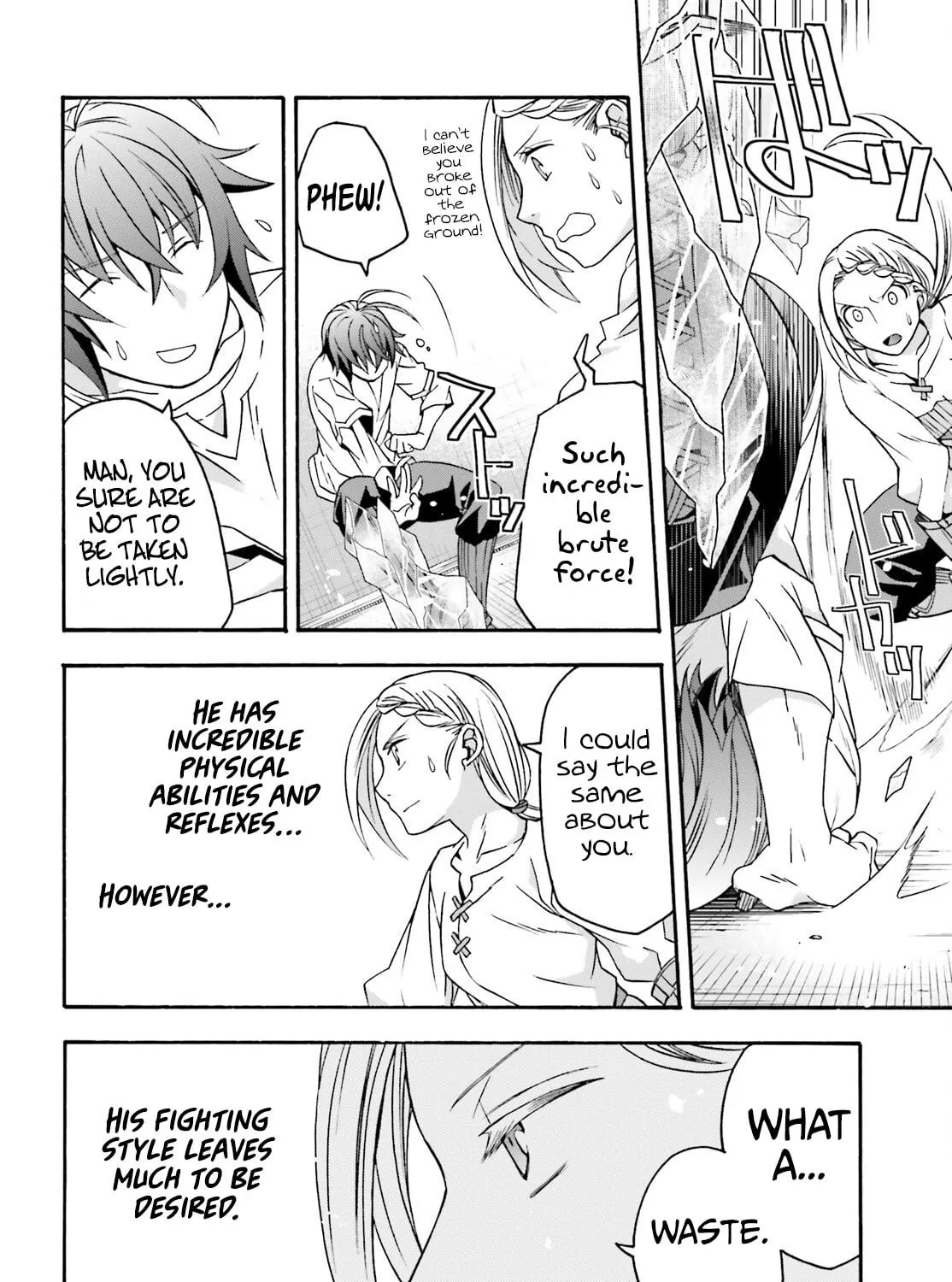 The Wrong Way to Use Healing Magic Chapter 66.2 page 9 - 