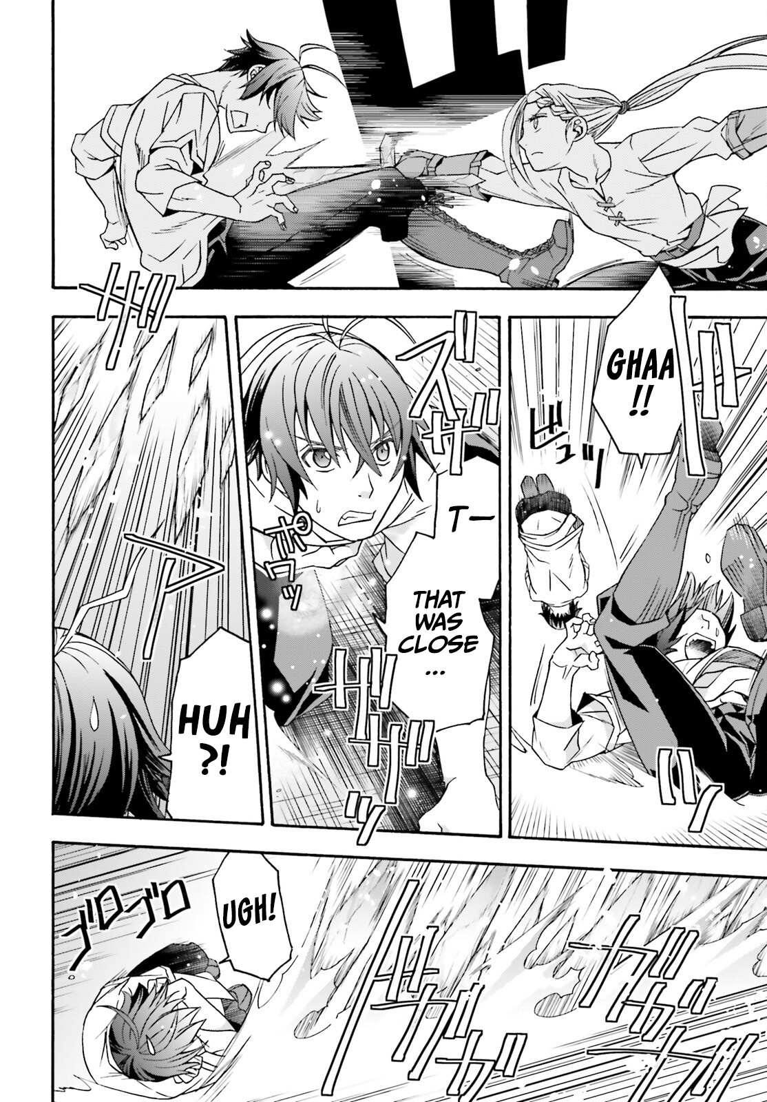 The Wrong Way to Use Healing Magic Chapter 67 page 11 - 