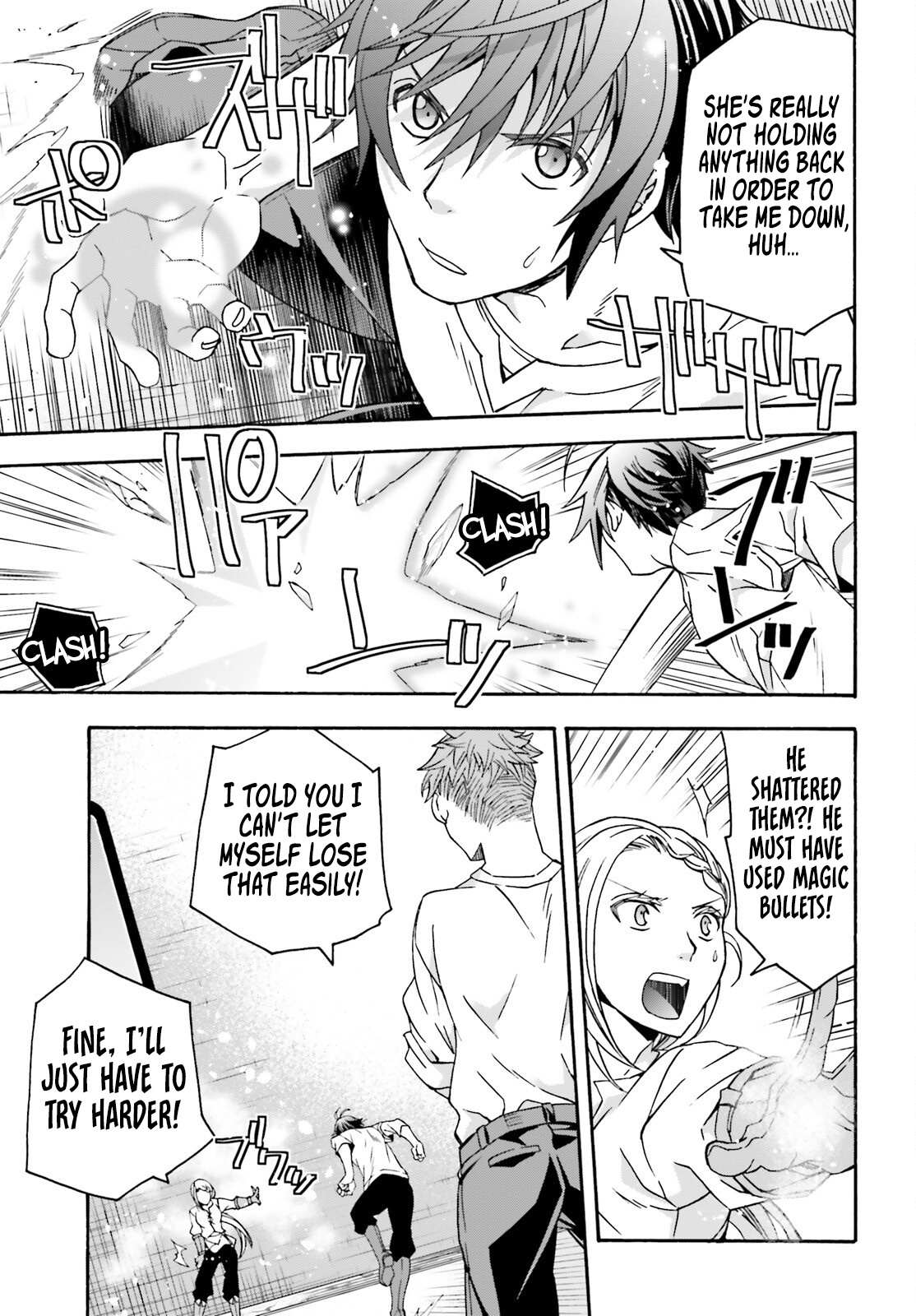 The Wrong Way to Use Healing Magic Chapter 67 page 12 - 